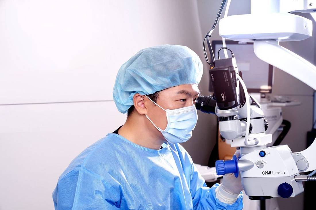 手術の様子